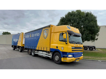 DAF CF 85 410 Koffer LKW