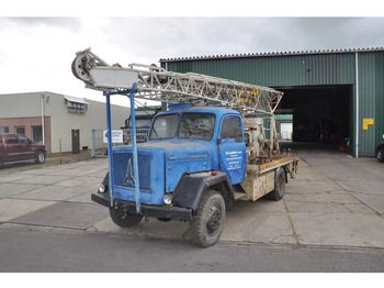 IVECO Magirus Bohrgerät