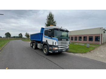 SCANIA P124 Kipper