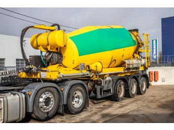 DE BUF Betonmischer Auflieger