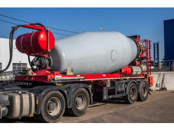 DE BUF Betonmischer Auflieger