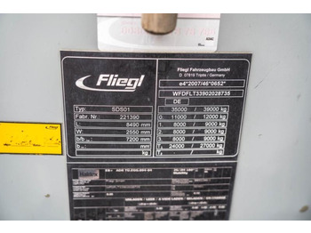 Kipper Auflieger Fliegl SDS01-ALU-32m3: das Bild 3