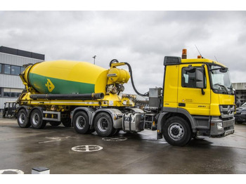 Betonmischer Auflieger Liebherr LIEBHERR BETON MIXER/MALAXEUR/MISCHER-12M³: das Bild 3
