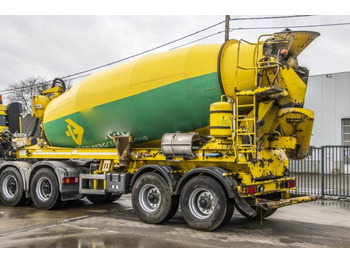 Betonmischer Auflieger Liebherr LIEBHERR BETON MIXER/MALAXEUR/MISCHER-12M³: das Bild 5