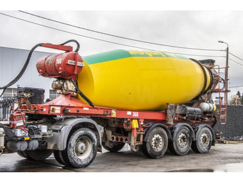 LIEBHERR Betonmischer Auflieger