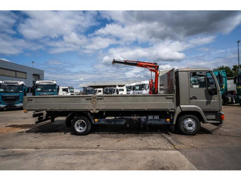 Pritsche LKW, Autokran MAN 8.163 BB- MAXILIFT 027: das Bild 3