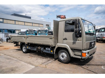 Pritsche LKW, Autokran MAN 8.163 BB- MAXILIFT 027: das Bild 2