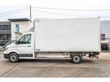 Kastenwagen MAN TGE 3.180+D'HOLLANDIA 750 kg: das Bild 2