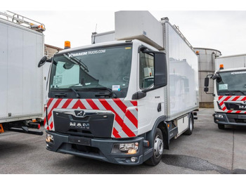 Koffer LKW MAN TGL 10.190 BL - CARVAL INBOUW: das Bild 2