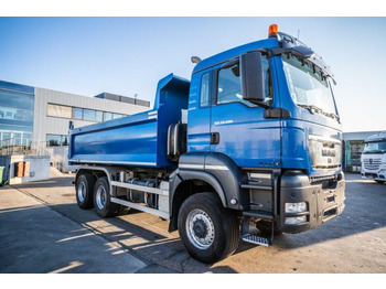 Kipper MAN TGS 33.400 BB-6x6: das Bild 2