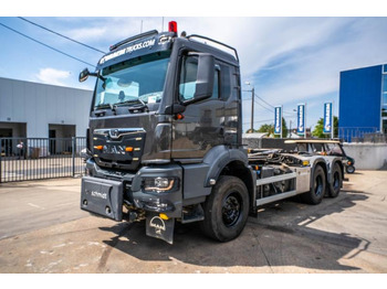 MAN TGS Abrollkipper