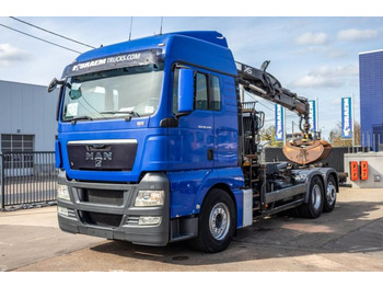 MAN TGX Abrollkipper