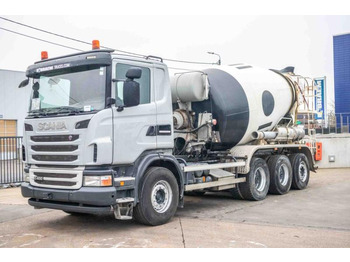 Scania G400-8x4+MIXER 9M3(2020) – Finanzierungsleasing Scania G400-8x4+MIXER 9M3(2020): das Bild 1