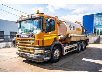 SCANIA 124 Tankwagen