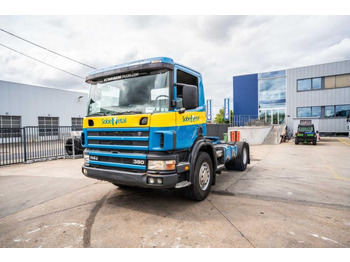 SCANIA 124 Sattelzugmaschine