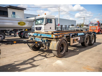 VAN HOOL Abrollanhänger/ Absetzanhänger