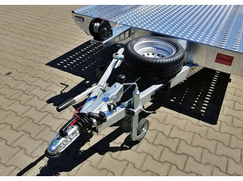 Autotransporter Anhänger, Zustand - NEU Besttrailers REBEL (Jupiter) 5,0 x2,1 2700 kg przyczepa ze skośnym fragmentem tylnym: das Bild 4 Autotransporter Anhänger, Zustand - NEU Besttrailers REBEL (Jupiter) 5,0 x2,1 2700 kg przyczepa ze skośnym fragmentem tylnym: das Bild 4