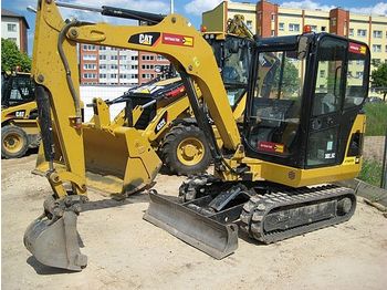 Minibagger Caterpillar 302.5: das Bild 1