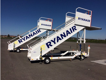 Passagiertreppe, Zustand - NEU AERO-GSE B737 - A320 Towable: das Bild 3