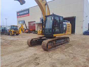 CATERPILLAR 323FL Kettenbagger