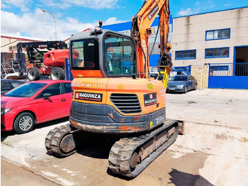 Minibagger DOOSAN DX62R-3: das Bild 2