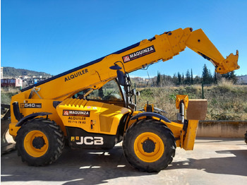 JCB Teleskoplader