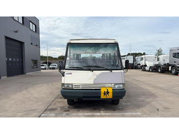 Linienbus Iveco 59-12 (BELGIAN BUS / 29 SEATS / MANUAL PUMP / LAMES / STEEL SUSP.): das Bild 5