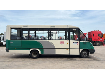 Linienbus Iveco 59-12 (BELGIAN BUS / 29 SEATS / MANUAL PUMP / LAMES / STEEL SUSP.): das Bild 3