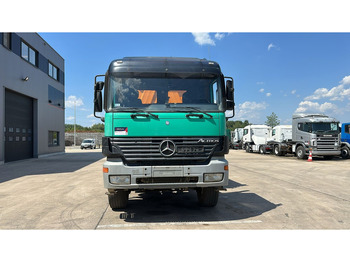 Kipper Mercedes-Benz actros 3340 (EPS / 6X6 / 3 PEDALES / LAMES / GRAND PONT / BIG AXLE / TRES PROPRE): das Bild 2