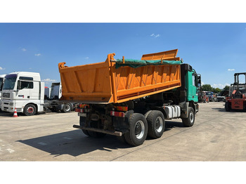 Kipper Mercedes-Benz actros 3340 (EPS / 6X6 / 3 PEDALES / LAMES / GRAND PONT / BIG AXLE / TRES PROPRE): das Bild 5