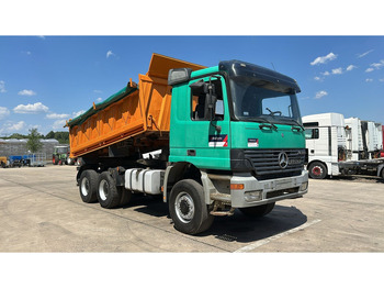 Kipper Mercedes-Benz actros 3340 (EPS / 6X6 / 3 PEDALES / LAMES / GRAND PONT / BIG AXLE / TRES PROPRE): das Bild 3