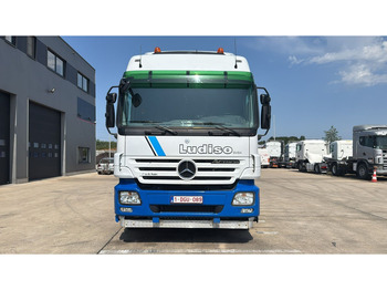 Sattelzugmaschine Mercedes-Benz Actros 1944 (BELGIAN TRUCK / 278.000 KM !!!!! / PERFECT CONDITION / MP2 / EURO 5): das Bild 4