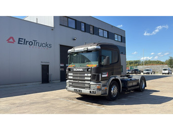 SCANIA 124 Sattelzugmaschine