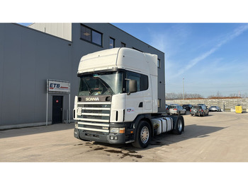 SCANIA 124 Sattelzugmaschine