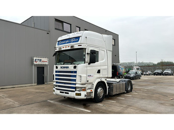 SCANIA 164 Sattelzugmaschine