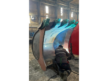 Baggerschaufel, Zustand - NEU Hitachi ZX490 Heavy Duty Bucket: das Bild 4