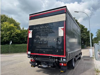 Koffer LKW Mercedes-Benz Atego III, E6, Klima, LBW 1,5t., Schiebeplane r: das Bild 4