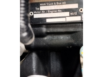 MAN TGA Motor