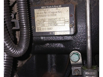 MAN TGX Motor