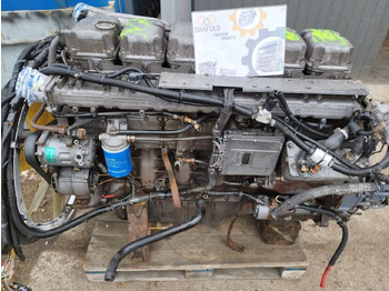 Motor für LKW Scania 420 PDE E3 DC1201   Scania 124: das Bild 2