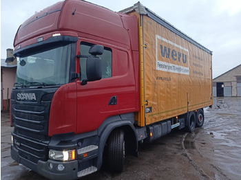 SCANIA R 450 Plane LKW