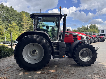 Traktor MASSEY FERGUSON 8s.205 Dyna7 Exclusive: das Bild 5 Traktor MASSEY FERGUSON 8s.205 Dyna7 Exclusive: das Bild 5