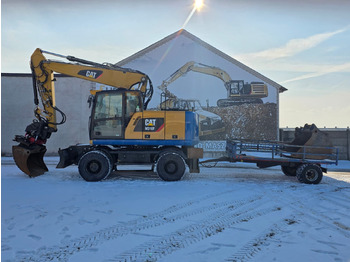 CATERPILLAR M318F Mobilbagger