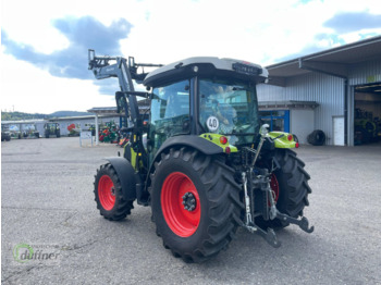 Traktor CLAAS Atos 220 C mit Quicke X3S Performance: das Bild 3