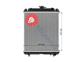 Kühler für Kleintraktor, Zustand - NEU ISEKI HF3: das Bild 3