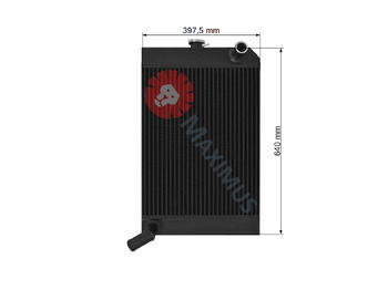 Kühler für Teleskoplader, Zustand - NEU MERLO PANORAMIC P25.9 P27.9 P30.12 P30.13 P30.7 P35.11 P35.9 P40.8 P60.10 P60.6: das Bild 2