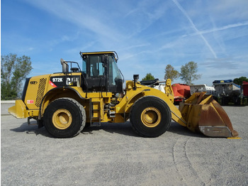Radlader CATERPILLAR 972K: das Bild 5