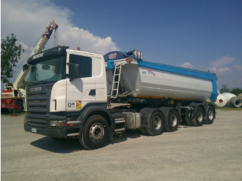 SCANIA R 500 Kipper