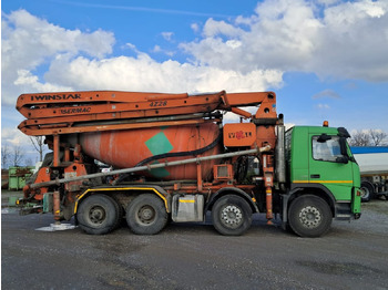 VOLVO FM Fahrmischerbetonpumpe