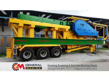 Backenbrecher, Zustand - NEU GENERAL MAKİNA Mobile Crushing System With Jaw Crusher: das Bild 4